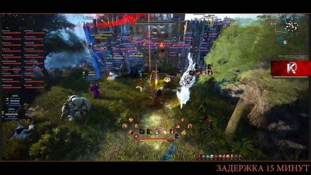 4 неделя сидения на кальфе / Страж / Black Desert 2024 смотреть онлайн