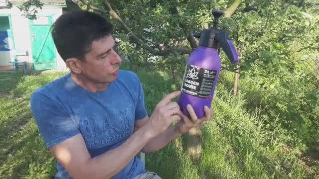 Опрыскиватель: "Garden Rouse ОП-3" - обзор смотреть онлайн