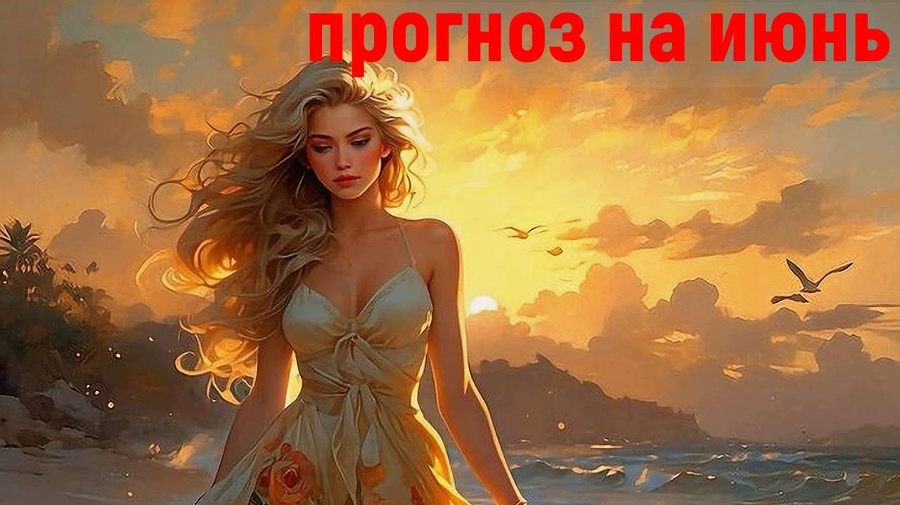 ПРОГНОЗ НА ИЮНЬ для червовой дамы... аналитика на таро смотреть онлайн
