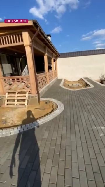 Прессованная Брусчатка