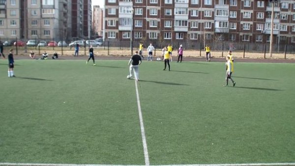 "Интернационале" - "Вектор" 10:13