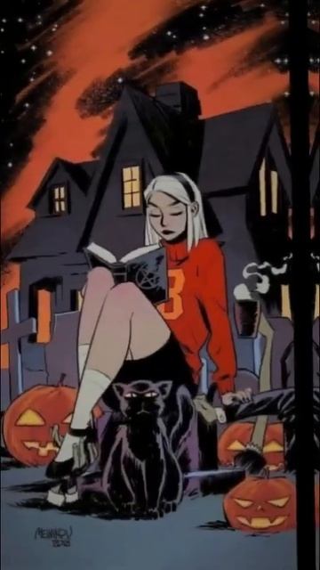 Обои на Хеллоуин 🎃 Часть 1/?🎃 Мой тик_ток тгк и т. д. в п смотреть онлайн