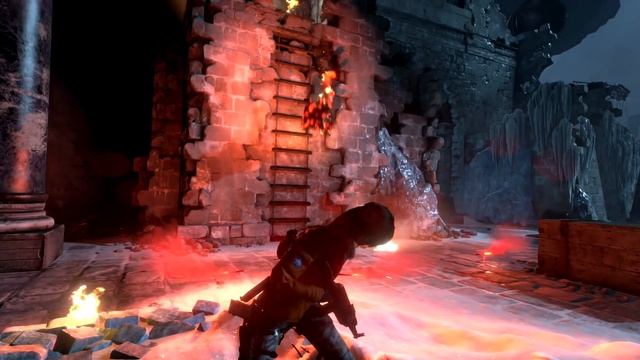 Прохождение Rise of the Tomb Raider - Часть 12 Храм пророка. смотреть онлайн
