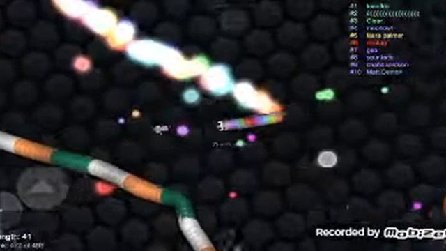 Slither.io | СЛИЗАРИО НА АНДРОИД УРАА!! | смотреть онлайн