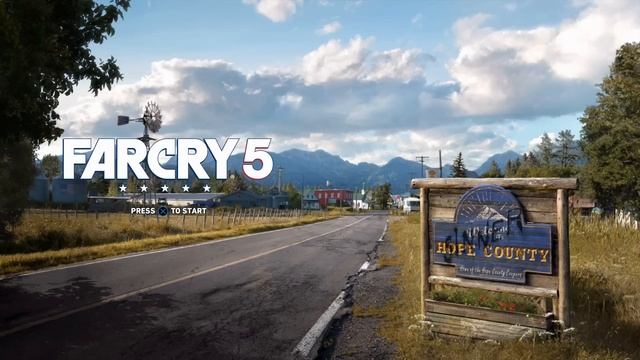 FAR CRY 5 Ambient Music & Ambience Title Screen смотреть онлайн