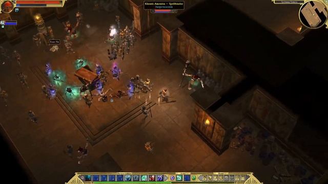 Titan Quest AE Legion Of Champions ч.23 (Храм Сети - Долина Царей) норма [ смотреть онлайн