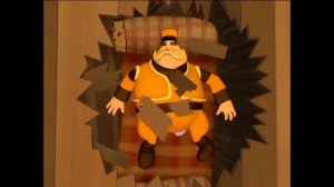 Генерал Шер проваливается сквозь пол