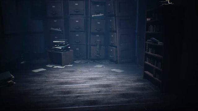 Страшно,очень страшно (Little Nightmares II)