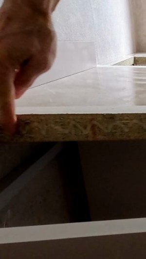 Врезка мойки в столешницу