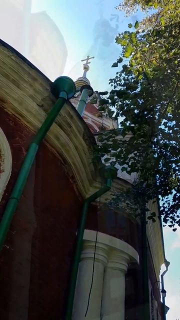 Церковь Введения во храм Пресвятой Богородицы. Калязин. смотреть онлайн