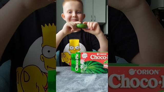 Арбузный чокопай