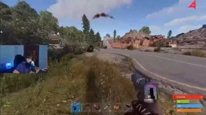 БЗДЕН и НОВЫЙ НАПАРНИК РАЗНЕСЛИ СЕРВЕР за 4 ЧАСА в РАСТ