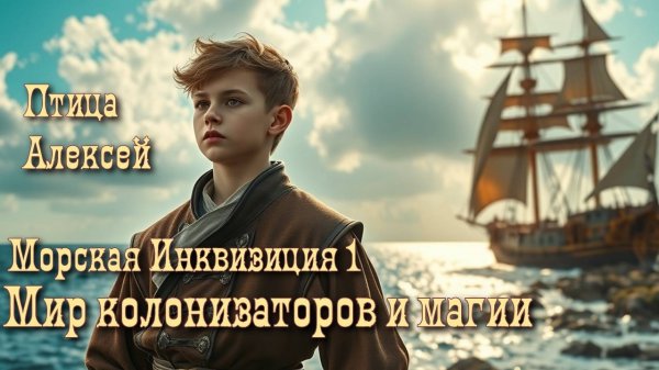 Морская инквизиция 1. Главы 12 - 17.
