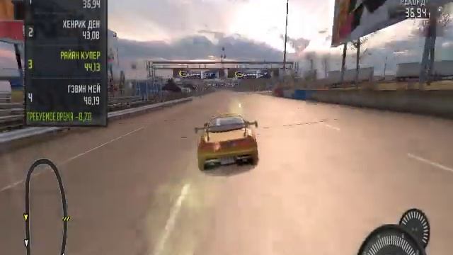 Need for Speed ProStreet Dr Mo G Effect Тексас Уорлд Спидуэй Заезд на смотреть онлайн
