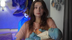 СИНИЙ МАЛЫШ! НИКОГДА НЕ ИГРАЙ С НИМ!