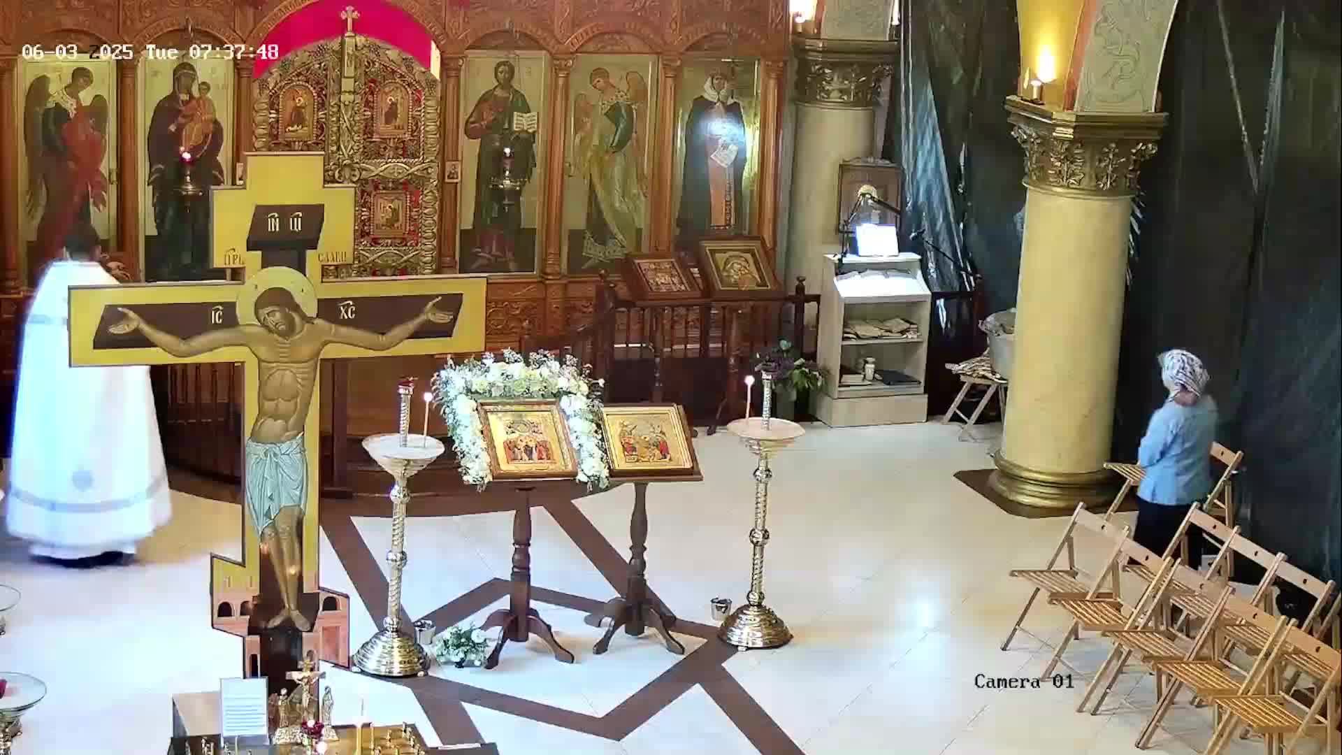 Божественная литургия. 3.06.2025 в 8-00. смотреть онлайн