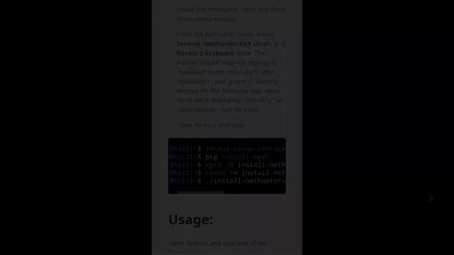 Доксинг г@вно? Установка Kali Linux на Termux смотреть онлайн