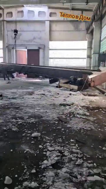 Установка крана в Советский цех.  Подписывайтесь на те
