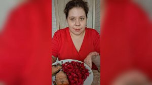Как понять нужна ли ты мужчине/Мукбанг Красная рыба и Винегрет