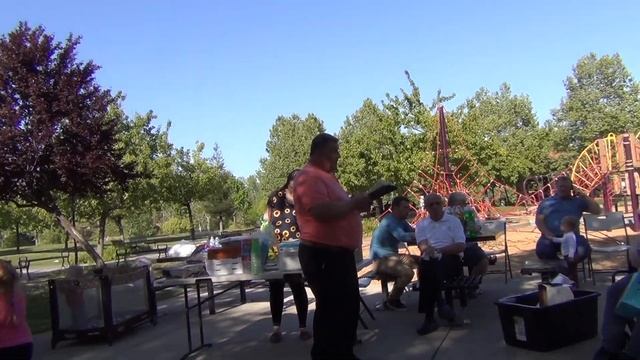 VLOG 32. [4K] USA. CA. 60-ти Летие ВИКТОРА. 4/17/ 2022..