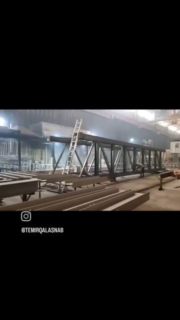 Изготовление ферм и ангаров🛠Строительные и расходны смотреть онлайн