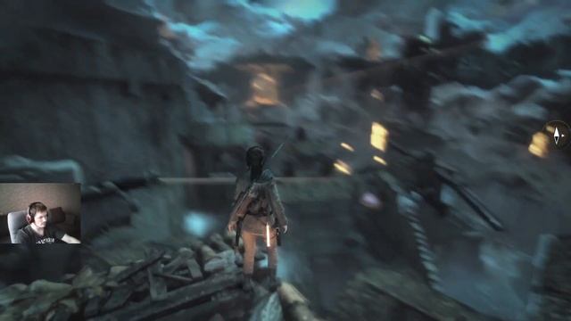 5я часть прохождения Лары крофт 2016