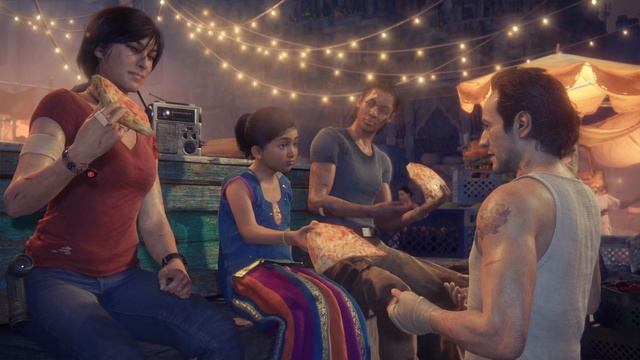 Uncharted-Утраченное наследие-Прохождение 4Финал КОНЦОВКА ЭПИЛОГ