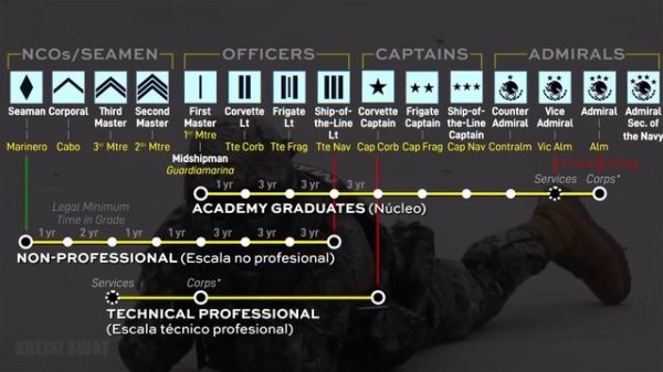 Mexican Marine Rifle Squad Weapons Bizarro USMC