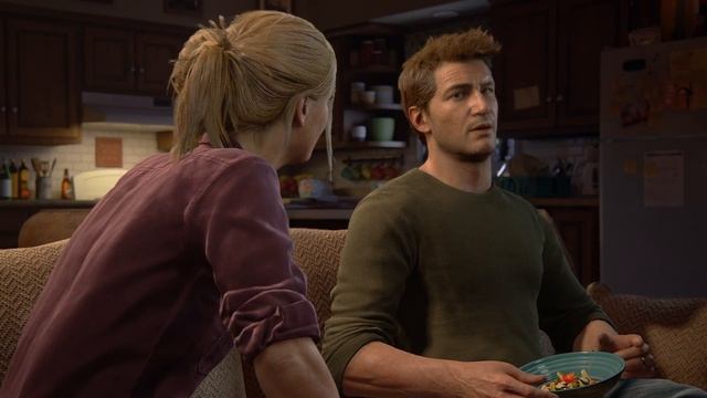 Uncharted 4 A Thief’s End - прохождение [05] ПК русский язык