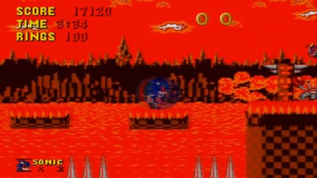 Обзор на игру № 6 - Sonic Horror Hack