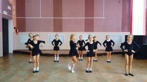 Танцы для детей На носок на носок