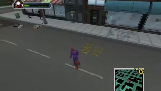 Баг ( Ultimate Spider Man )