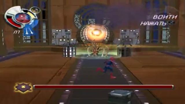 Spider man friend or foe ps2 доктор ОК