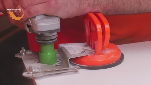 Шаблон-присоска Diam-S для сверления отверстий (металл) смотреть онлайн