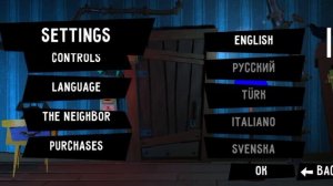 Как открыть все акты в Hello Neighbor на андроид