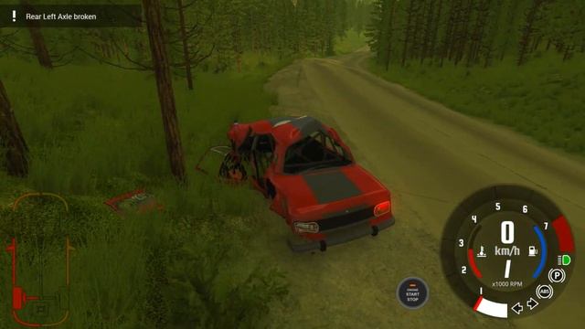 РАЛЛИ ЧЕМПИОНАТ!►НЕОЖИДАННЫЙ ПОБЕДИТЕЛЬ!►BeamNG Drive