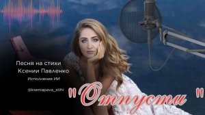 "ОТПУСТИ " песня на стихи Ксении Павленко
