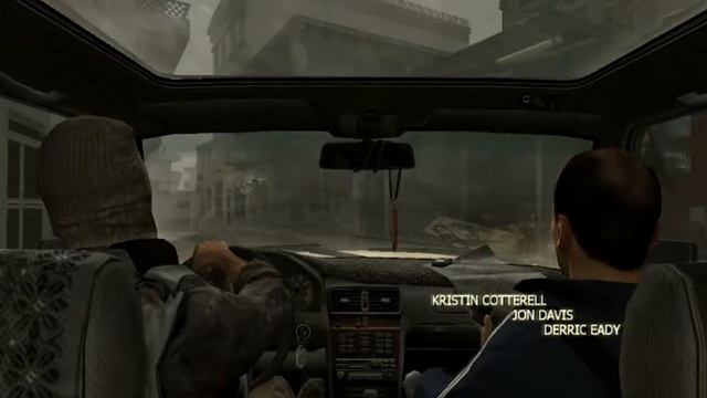 прохождение Call Of Duty Mw часть 3 долгие титры