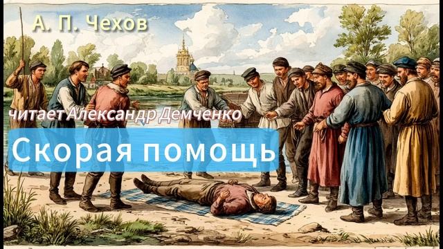 Чехов А. П. "Скорая помощь". Рассказ. Онлайн аудиокнига смотреть онлайн