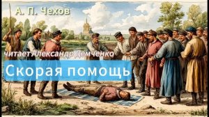 Чехов А. П. "Скорая помощь". Рассказ. Онлайн аудиокнига