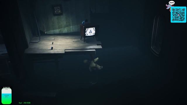 [СТРИМ]  Little Nightmares DLC (Прохождение) 2023