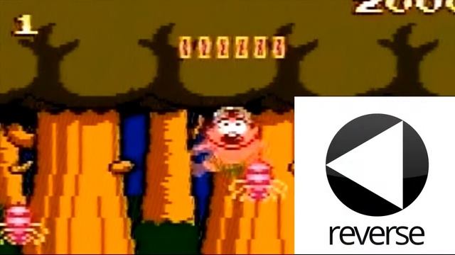 Adventure Island Lose a Life наоборот смотреть онлайн