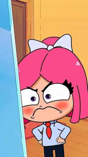 САМАЯ НЕЛОВКАЯ СИТУАЦИЯ #луана #мультик #челлендж