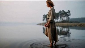 За синей далью...