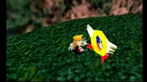Sonic Adventure Часть 7 - 1 история Тейлса  прохождение на русском с коментариями Sega Dreamcast