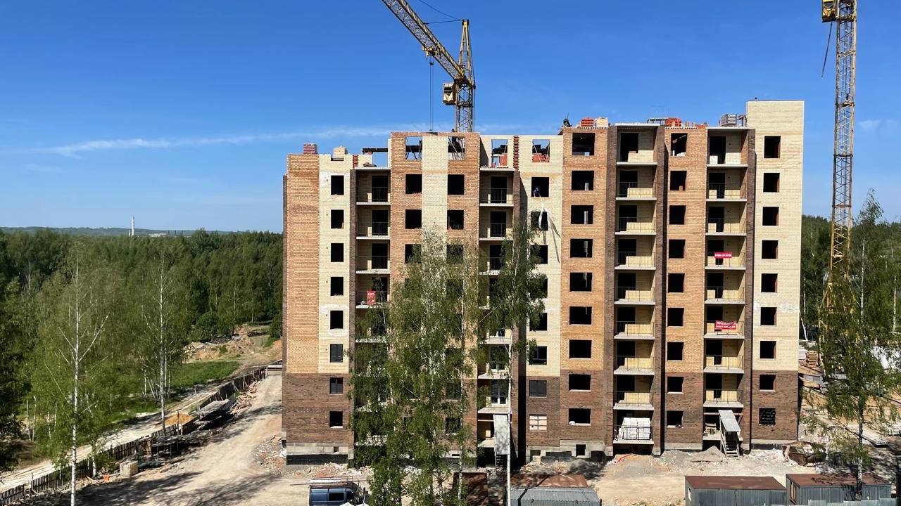 ЖК Чемпион. 1 к квартира 46,7 мкв. Дом 10 (ГП).