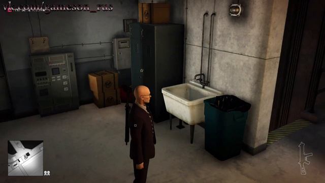 Прохождение Hitman 2 (Mark Faba) (Silent Assassin) Неуловимая цель #1 смотреть онлайн