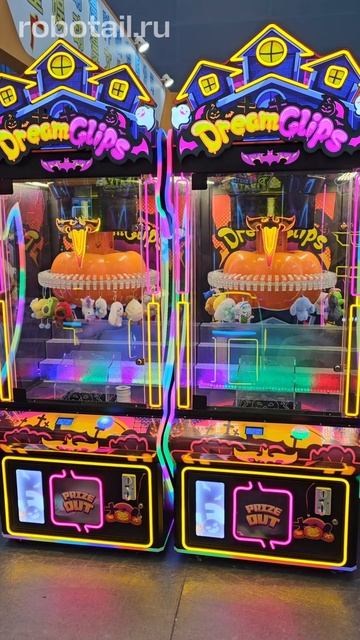 Призовой игровой автомат прищепка "Dream clips" смотреть онлайн