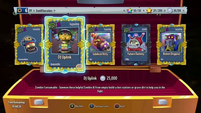 как купить легендарного бота в plants vs zombies GW2 смотреть онлайн