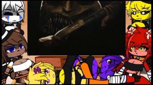 Реакция персонажей FapNAF на TASTE YOUR LUCK [Фильм по игре Buckshot